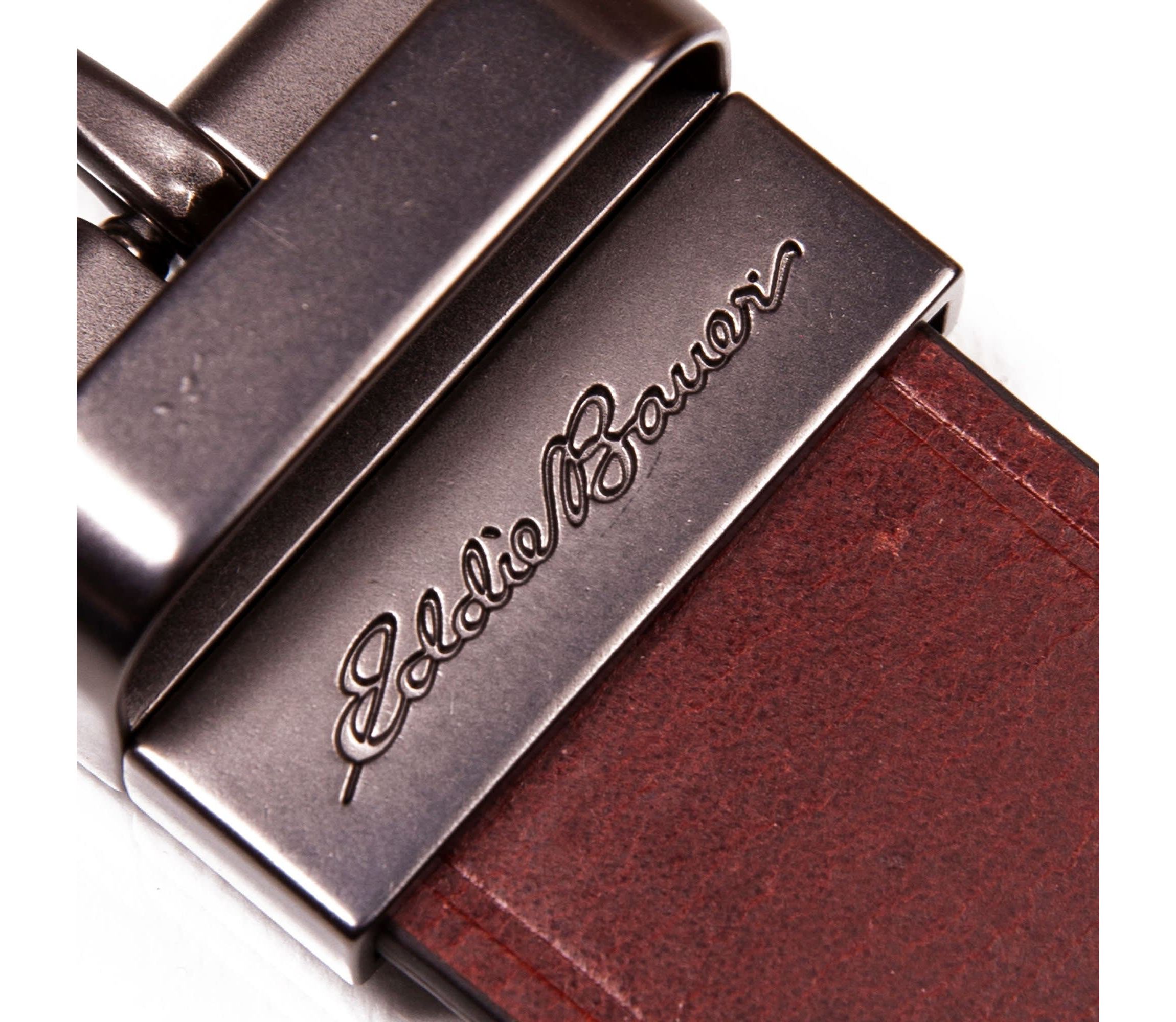 Smooth Leather Reversible Belt