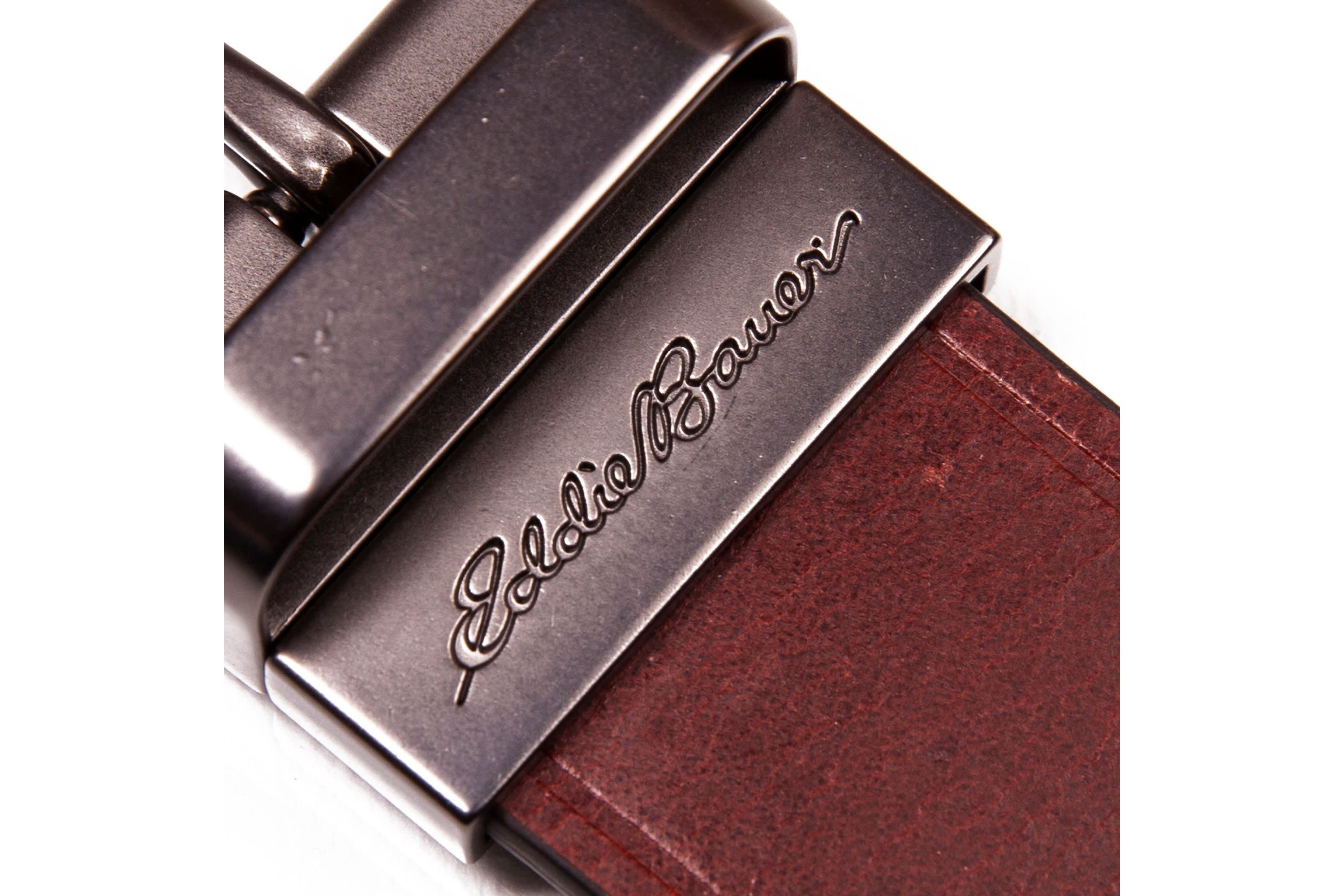 Smooth Leather Reversible Belt