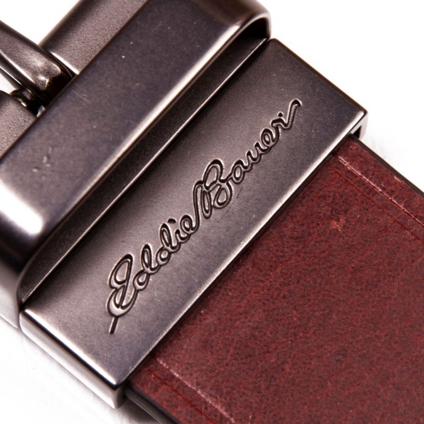 Smooth Leather Reversible Belt