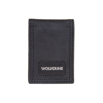 Men's WOLVERINE Rugged Money Clip, Black