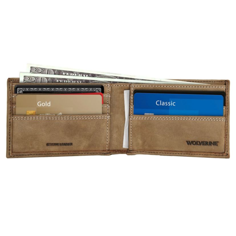 WOLVERINE Rigger Front Pocket Wallet