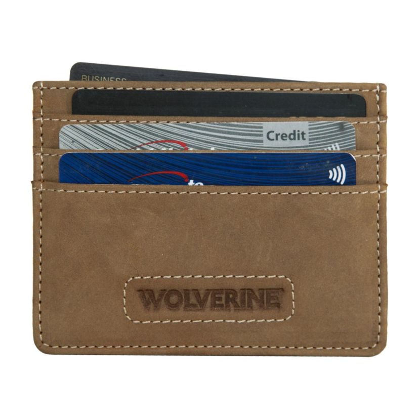 WOLVERINE Rigger Card Case