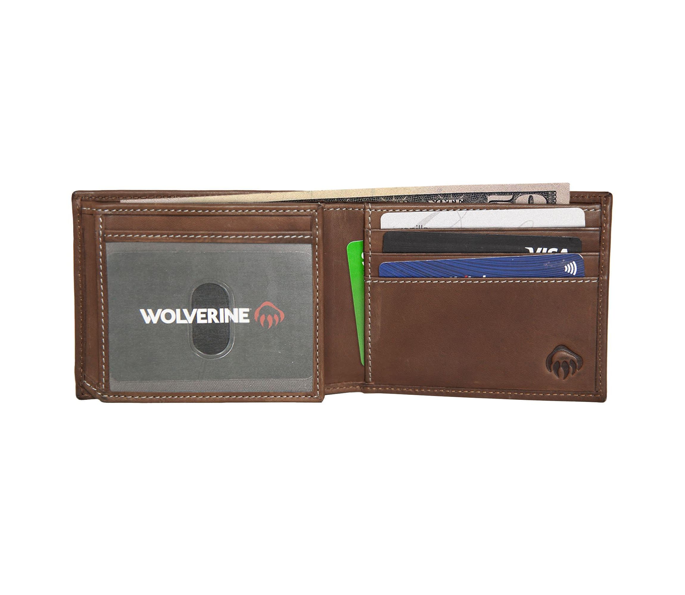 WOLVERINE Raider Bifold Wallet with Wing