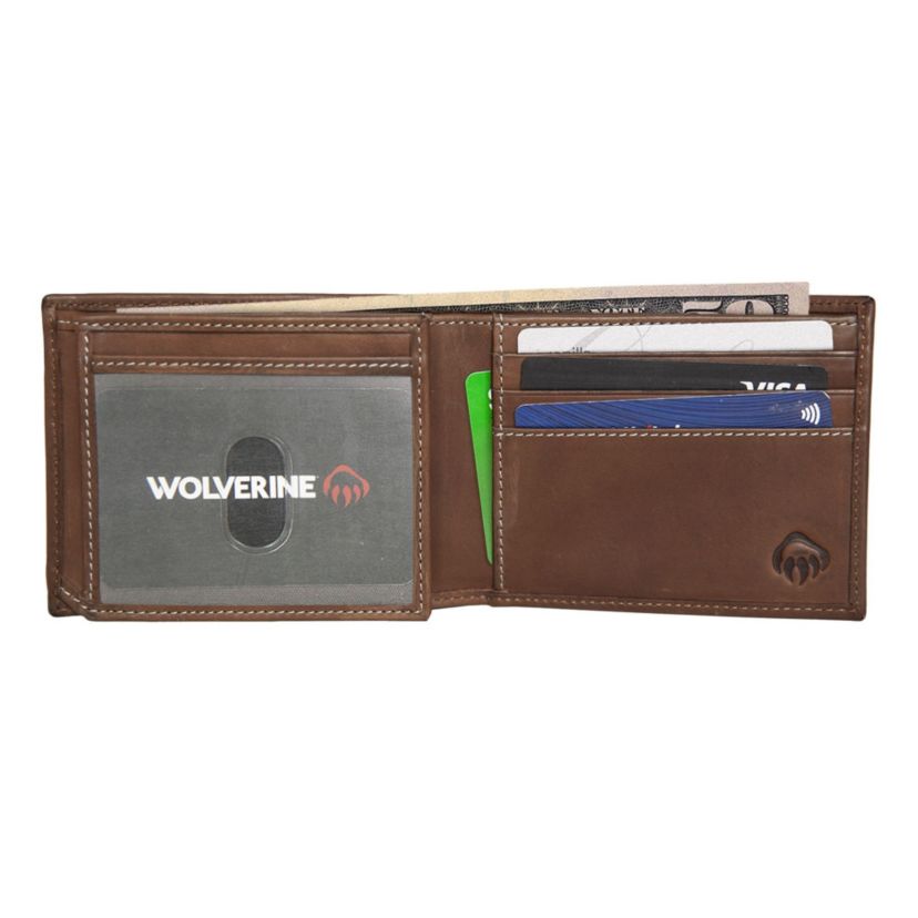 WOLVERINE Raider Bifold Wallet with Wing