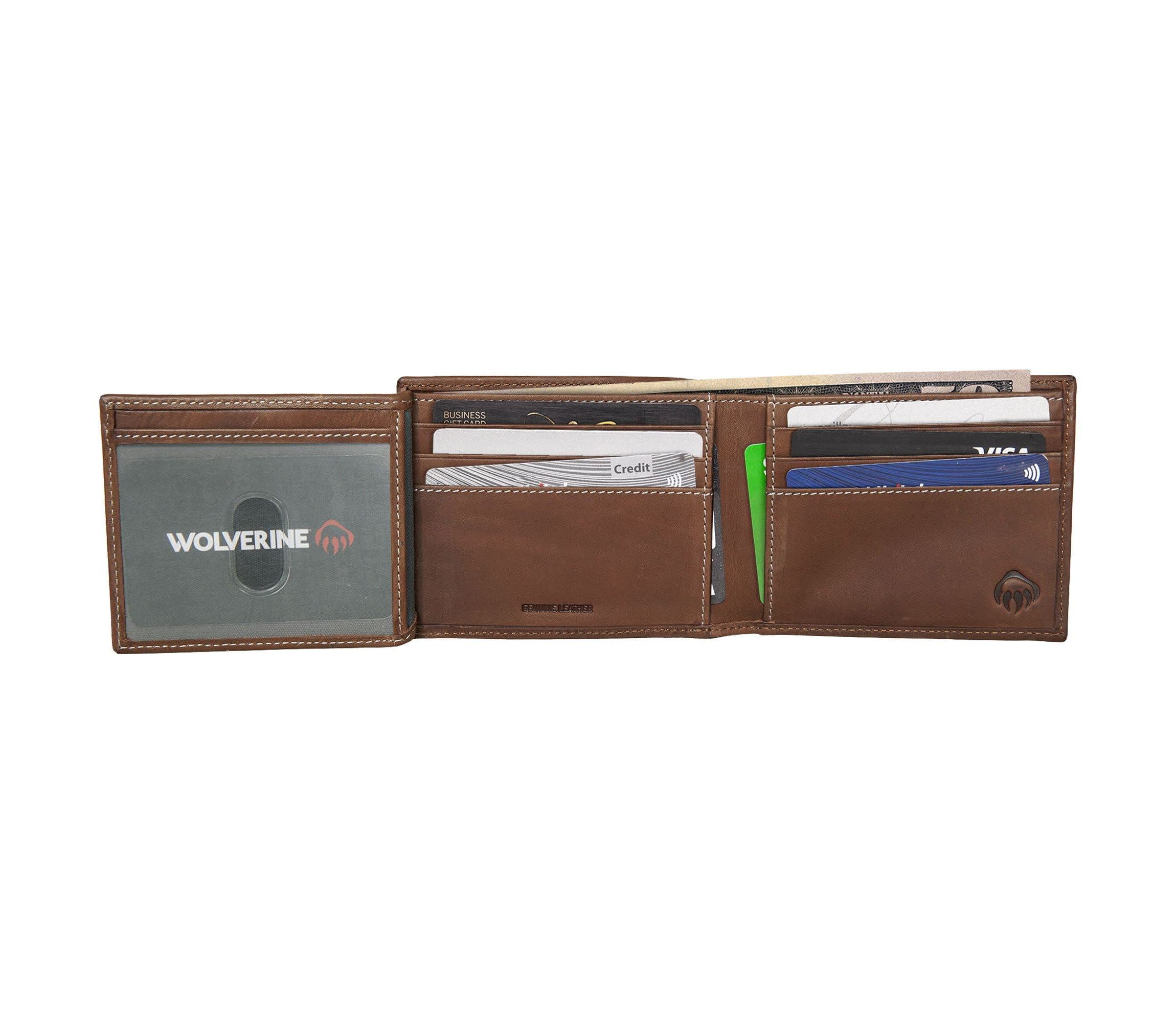WOLVERINE Raider Bifold Wallet with Wing