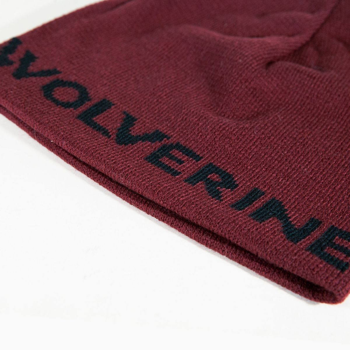 WOLVERINE Knit Logo Cap