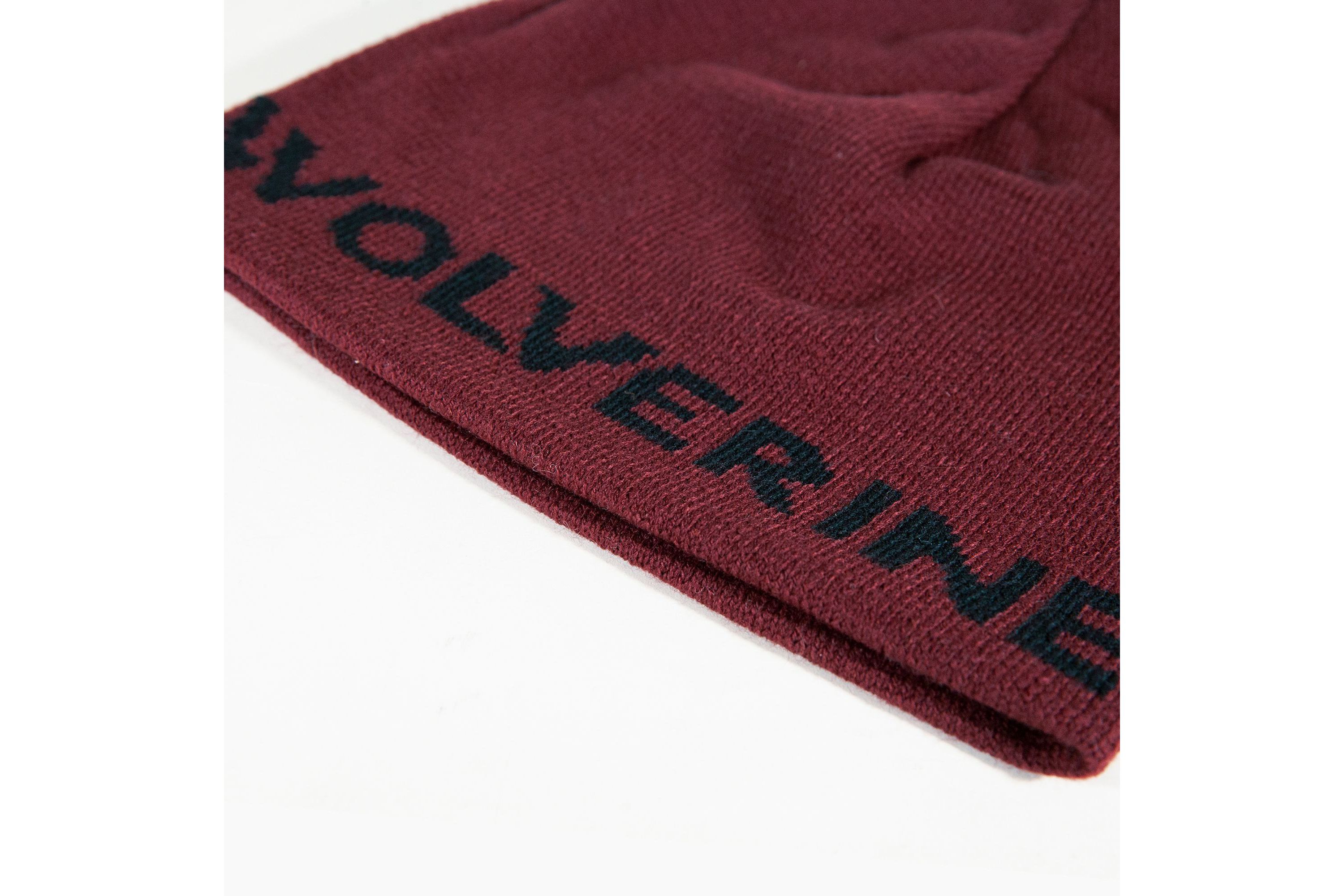 WOLVERINE Knit Logo Cap