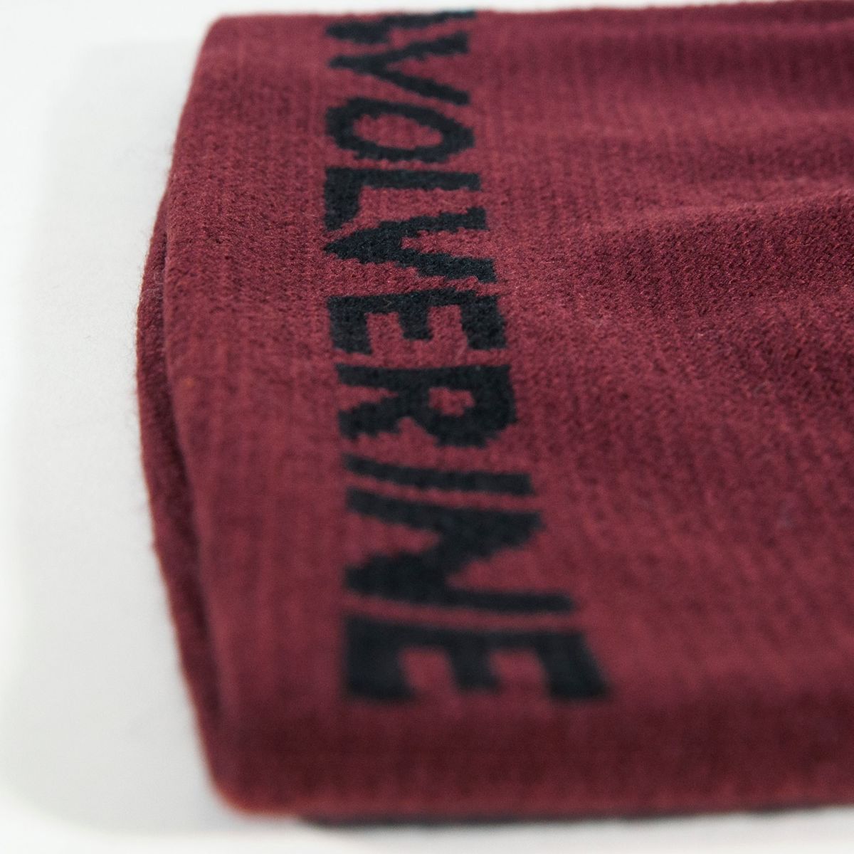 WOLVERINE Knit Logo Cap