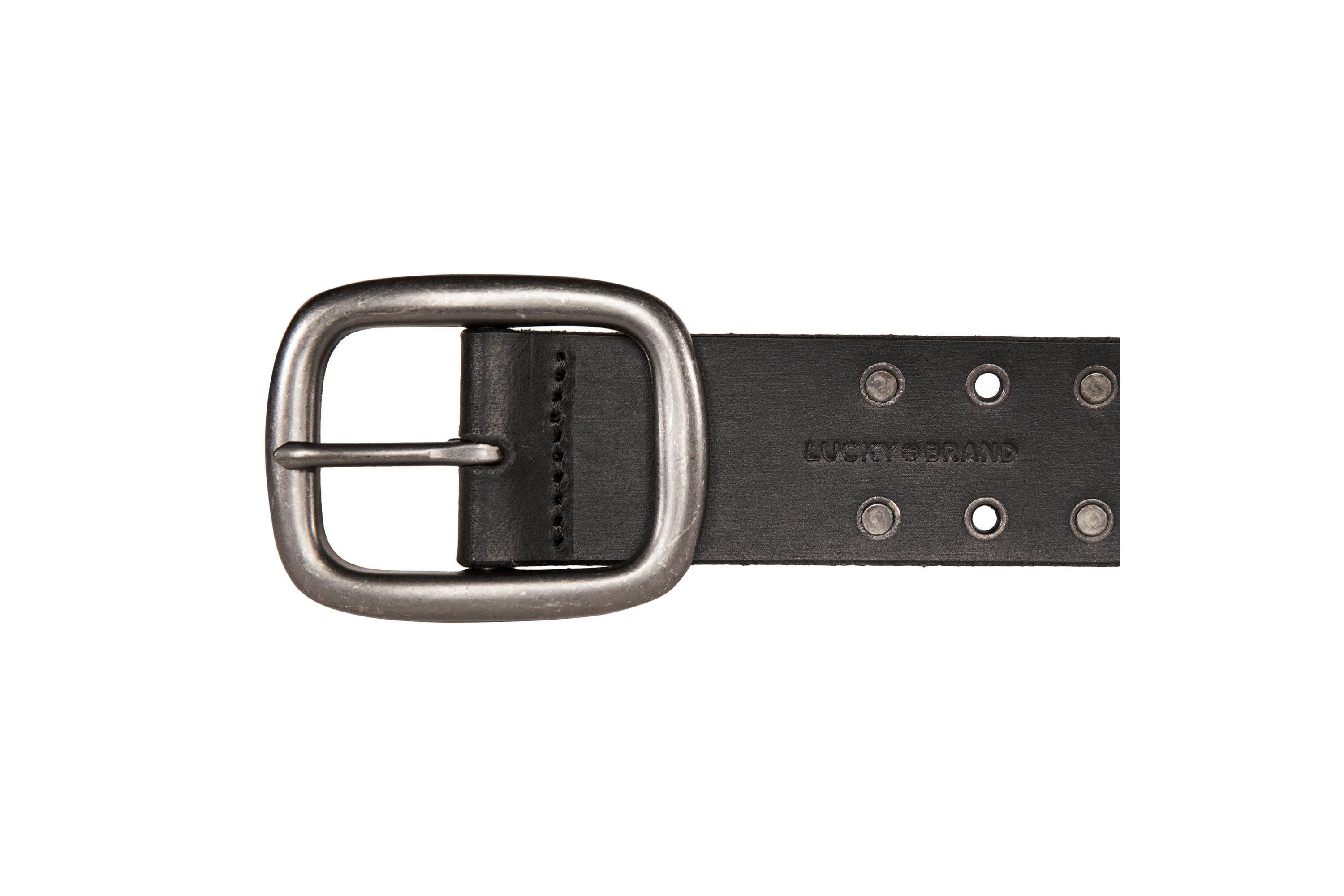 Grommet and Stud Leather Belt