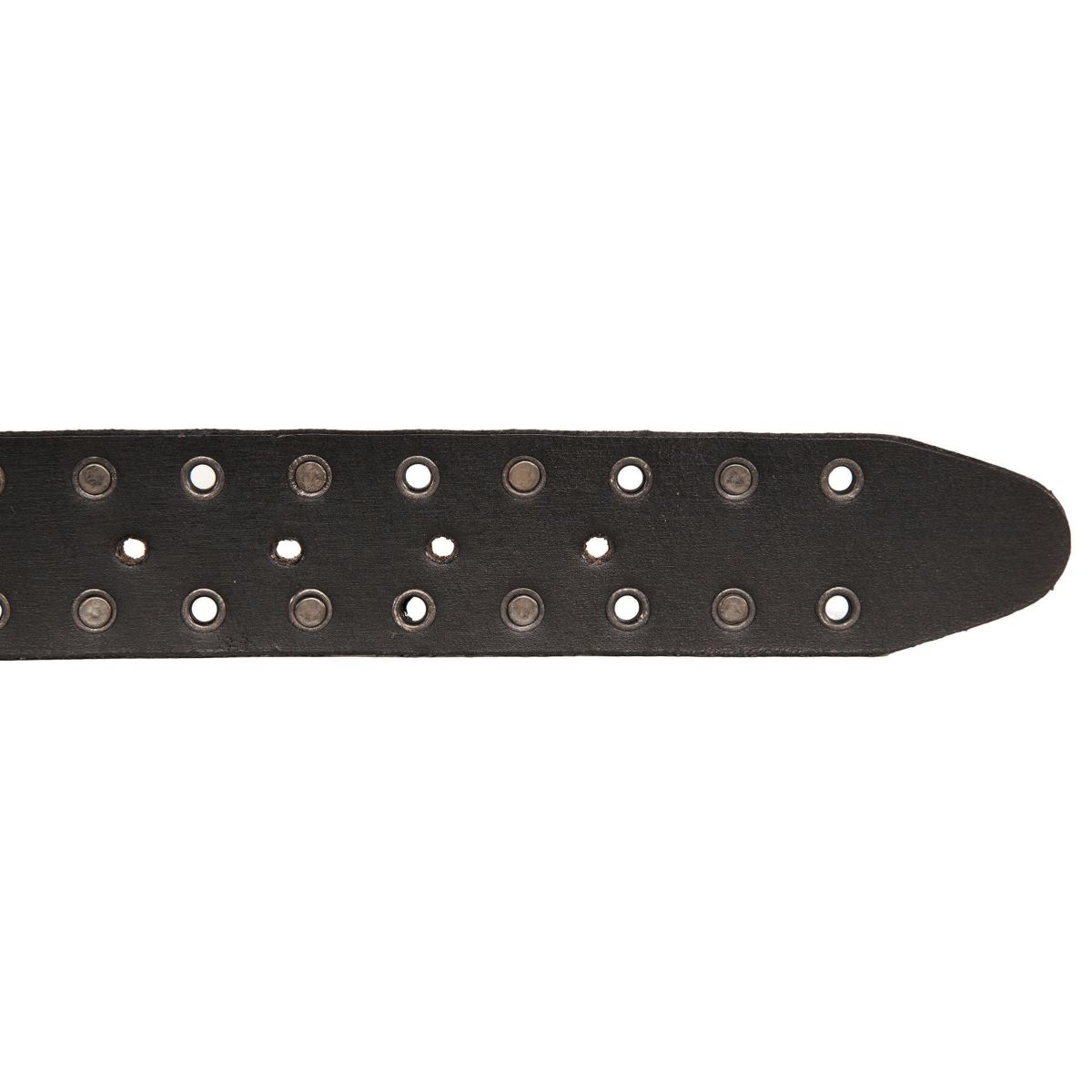 Grommet and Stud Leather Belt