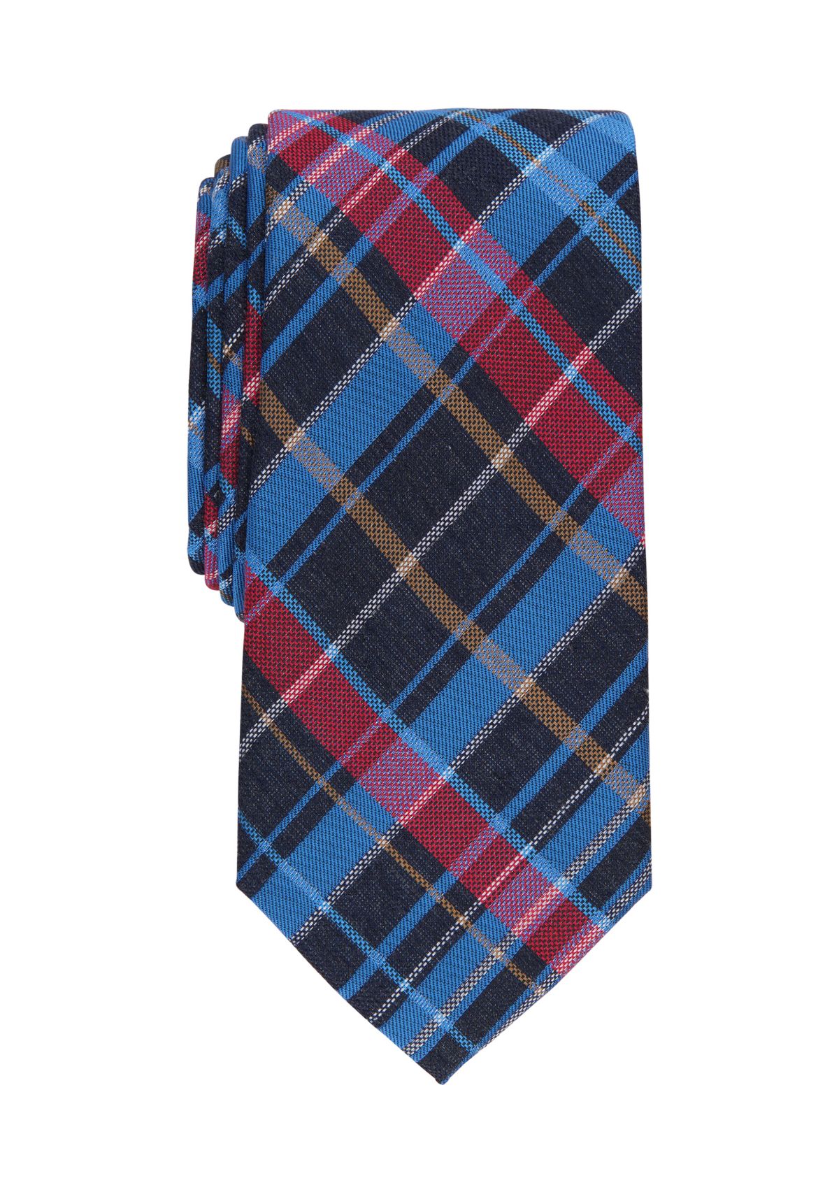 Labeau Plaid Tie