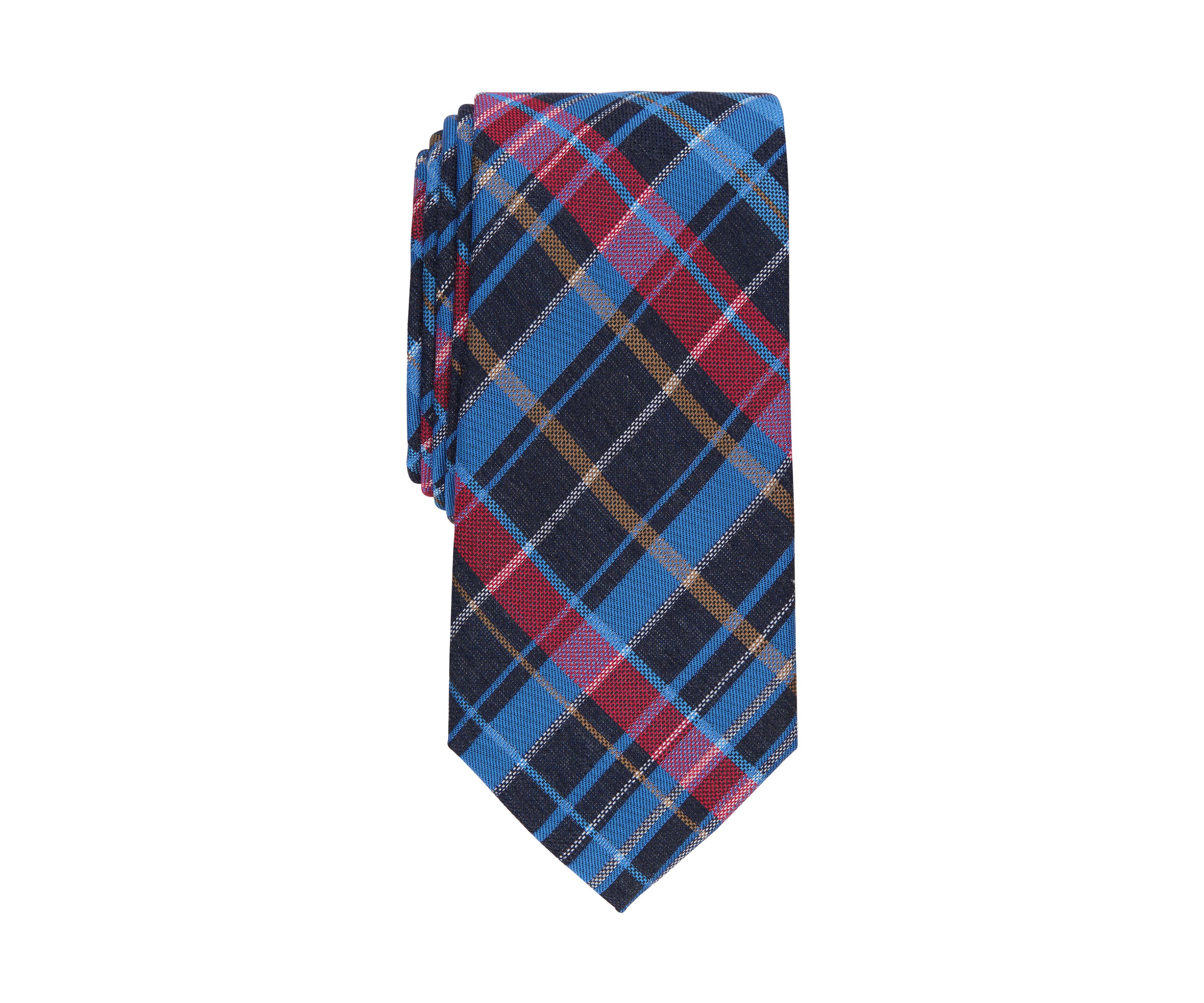 Labeau Plaid Tie