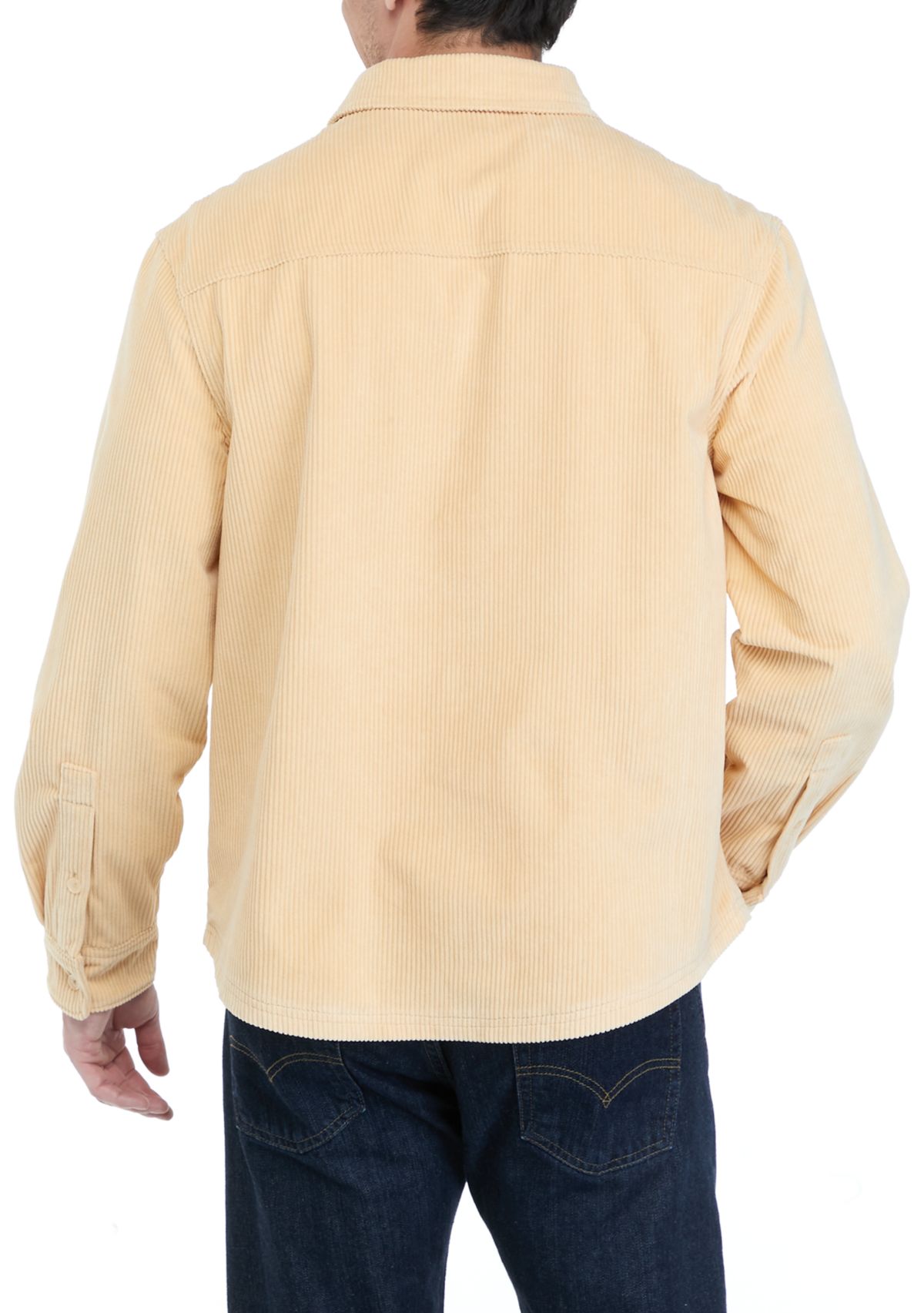 Corduroy Button Down Shirt