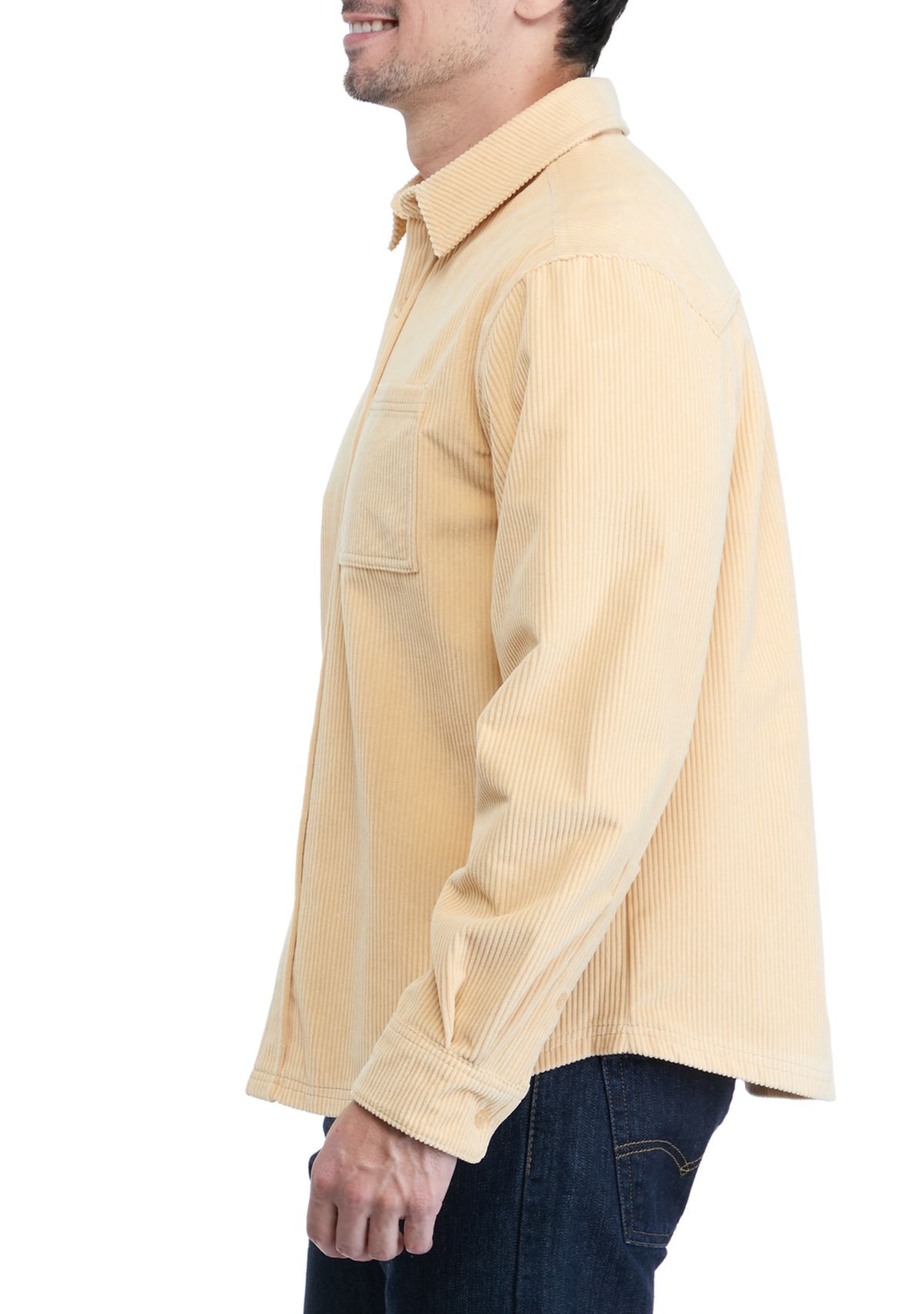 Corduroy Button Down Shirt