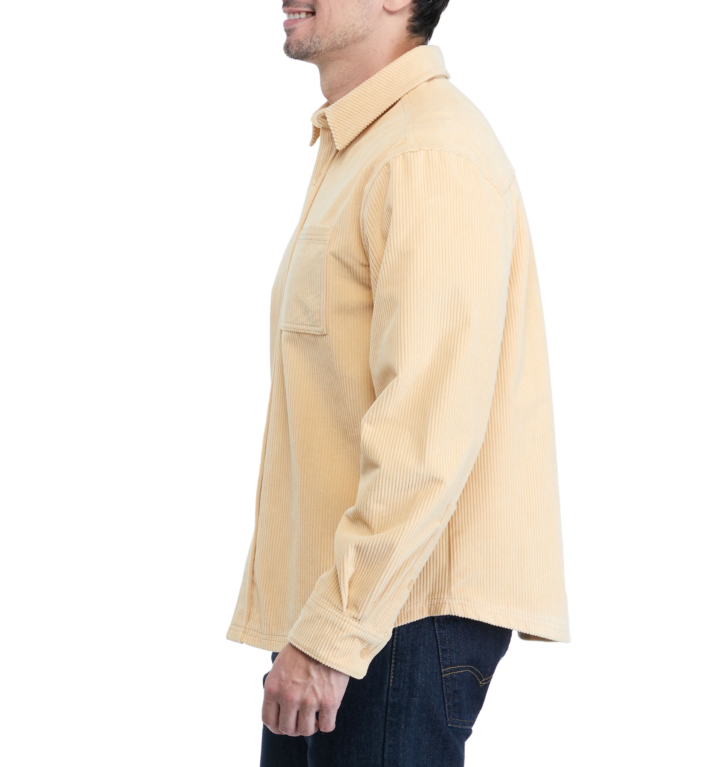 Corduroy Button Down Shirt