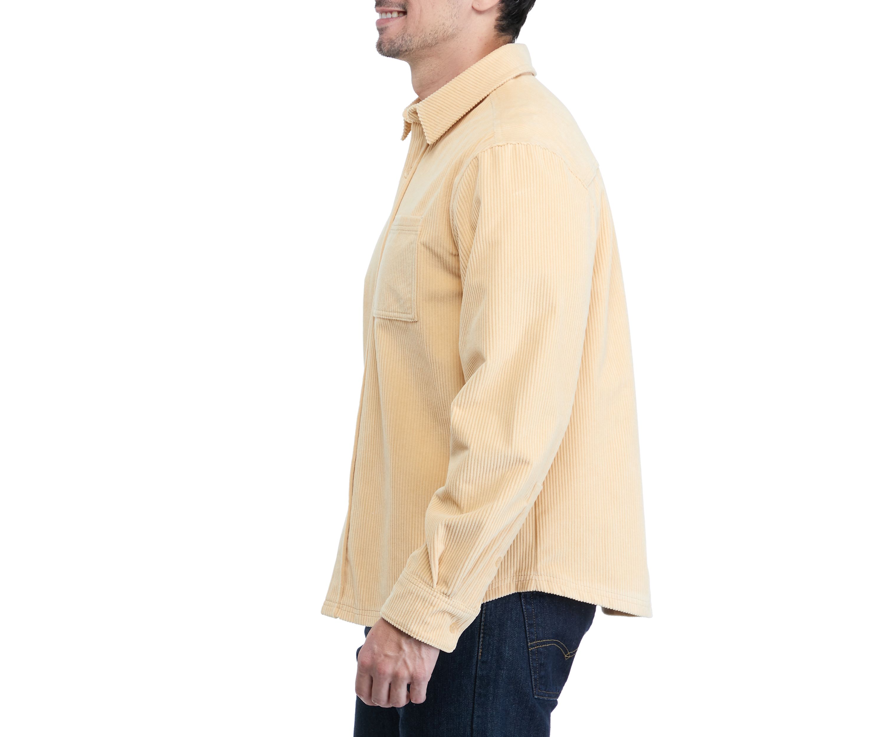 Corduroy Button Down Shirt