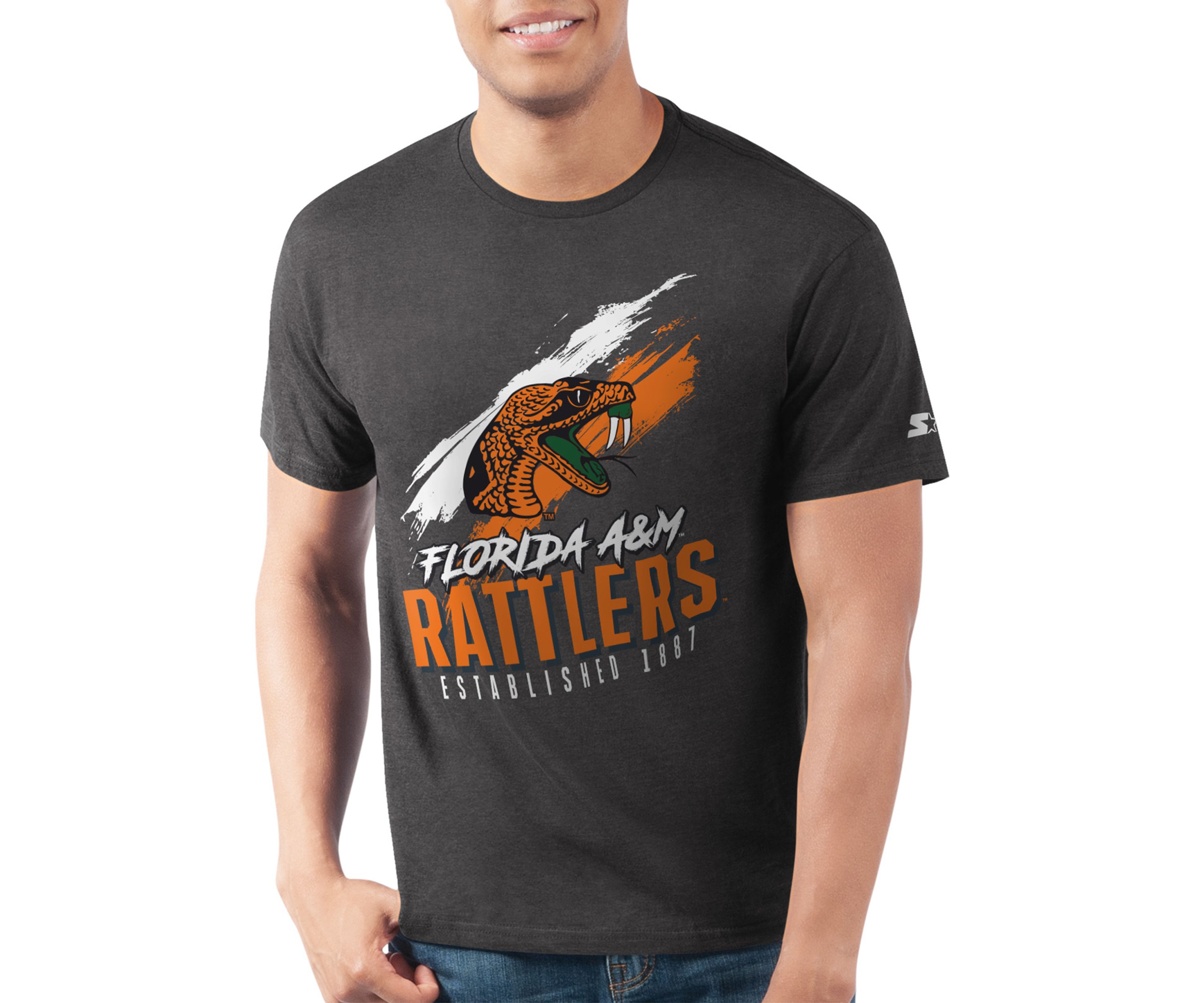 HBCU Florida A&M Rattlers Prime Time T-Shirt