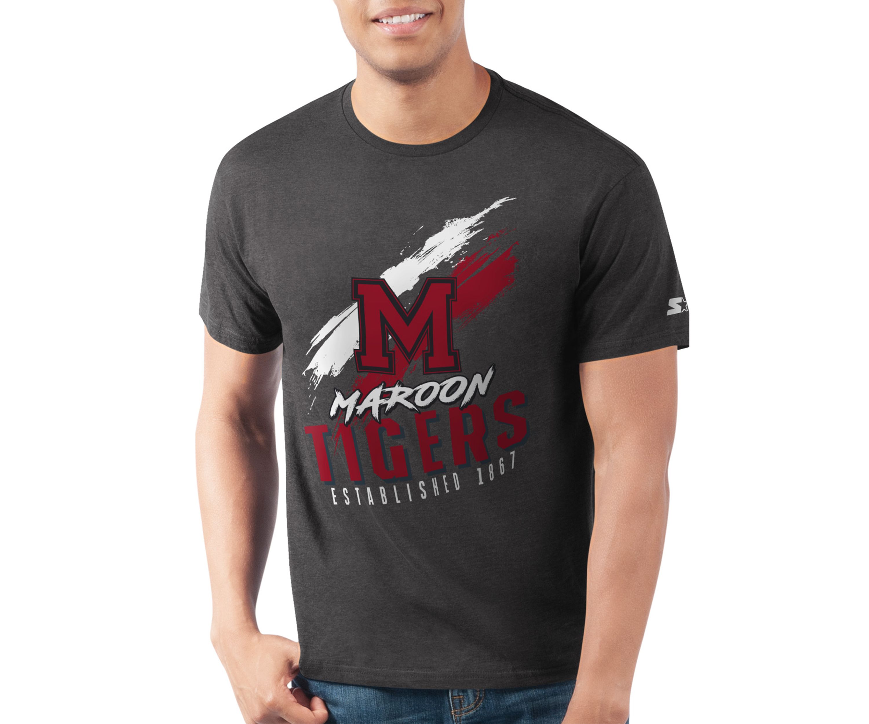 HBCU Morehouse Maroon Tigers Prime Time T-Shirt