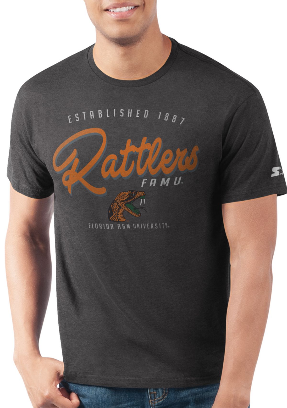 HBCU Florida A&M Rattlers Prime Time T-Shirt