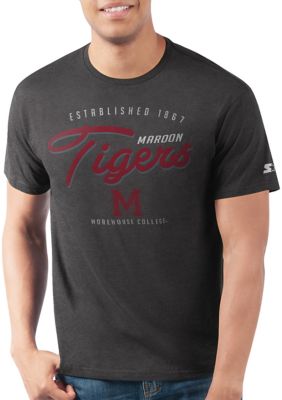 Starter Men's HBCU Morehouse Maroon Tigers Prime Time T-Shirt, Black, Large