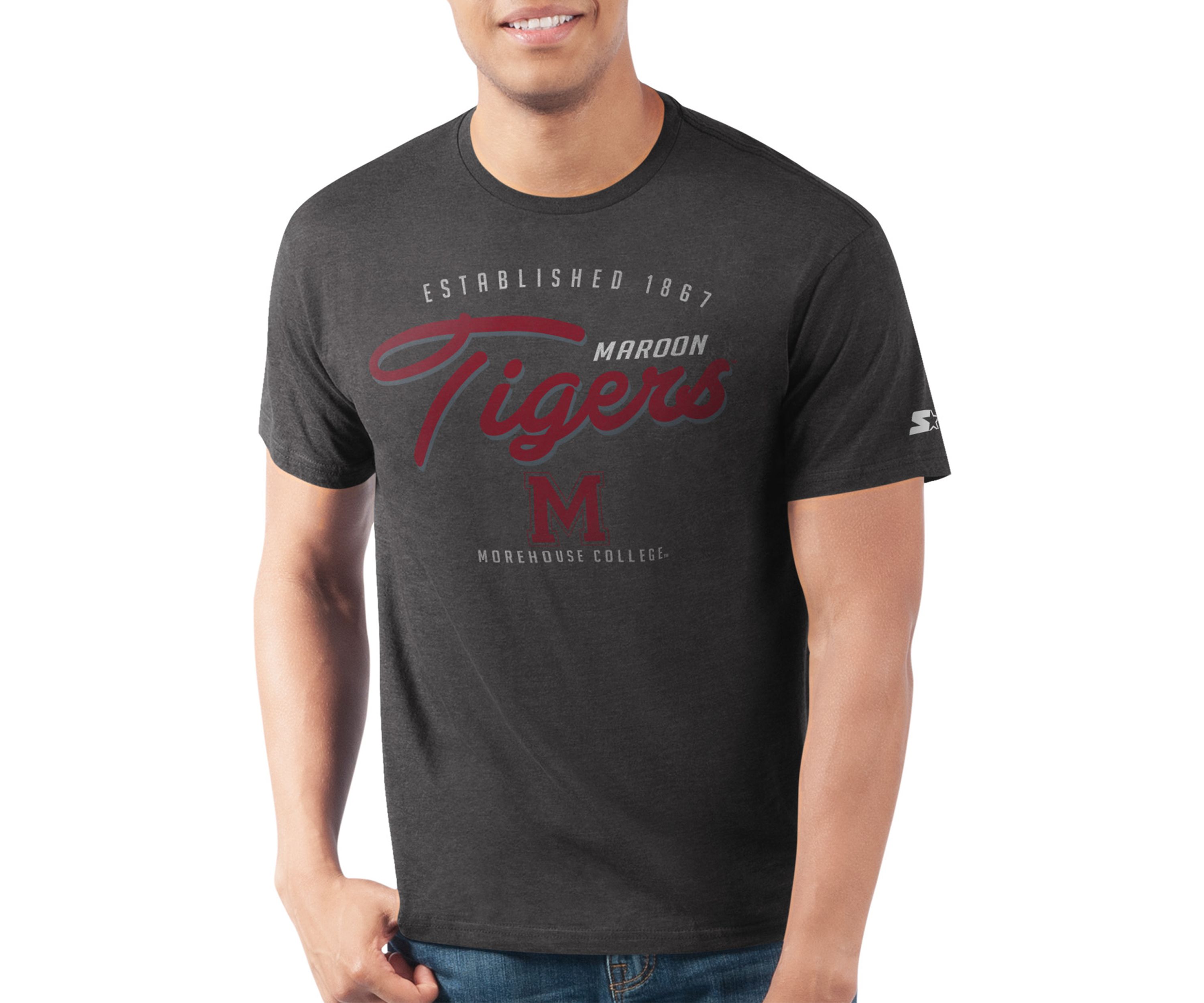 HBCU Morehouse Maroon Tigers Prime Time T-Shirt