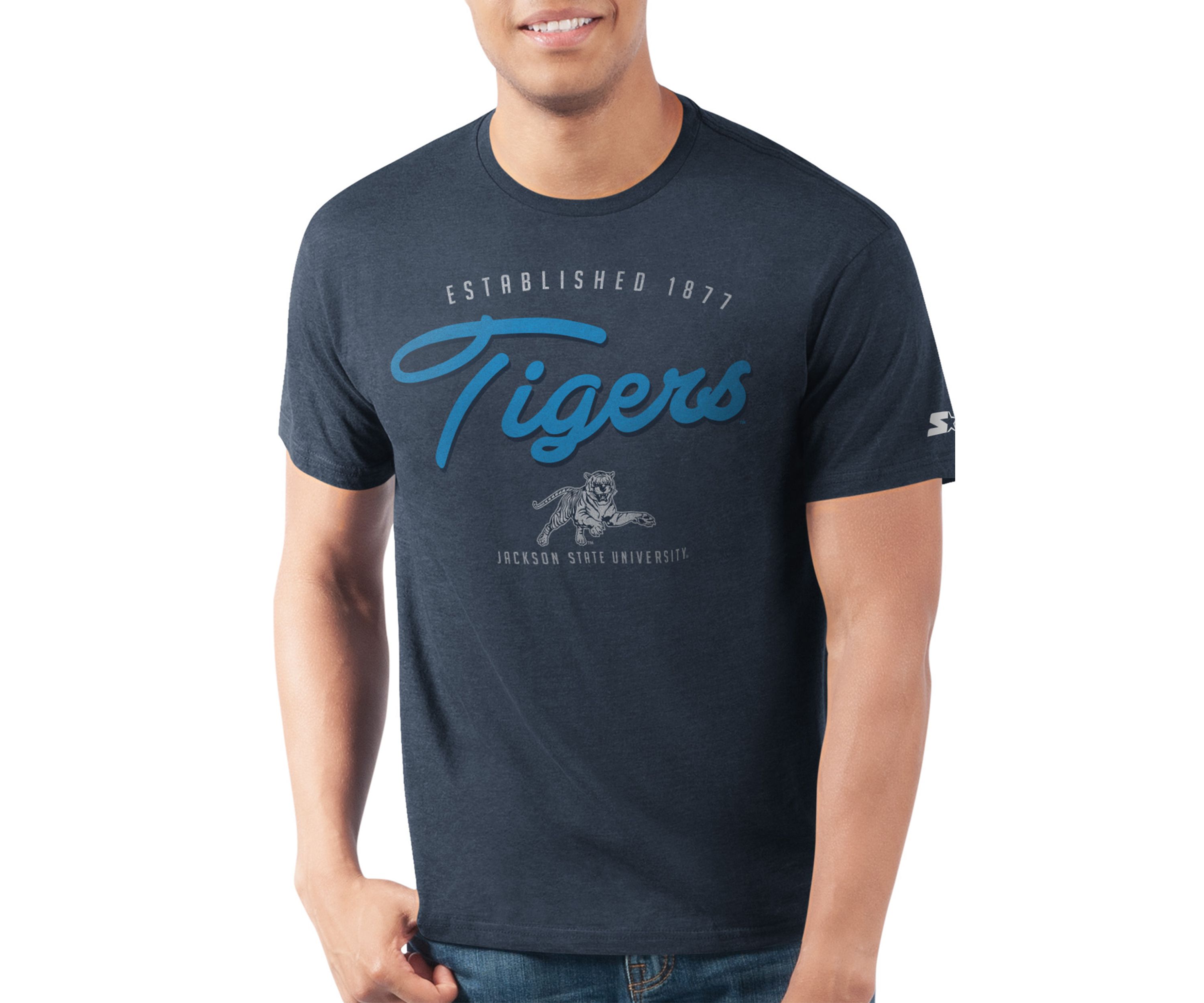HBCU Jackson State Tigers Prime Time T-Shirt