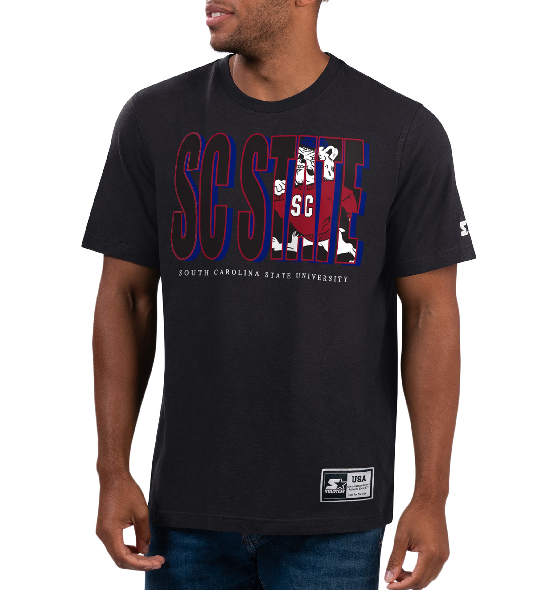 NCAA SC State Bulldogs Mascot T-Shirt