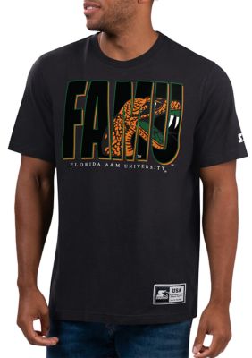 Starter NCAA Florida A&M Rattlers Mascot T-Shirt | belk