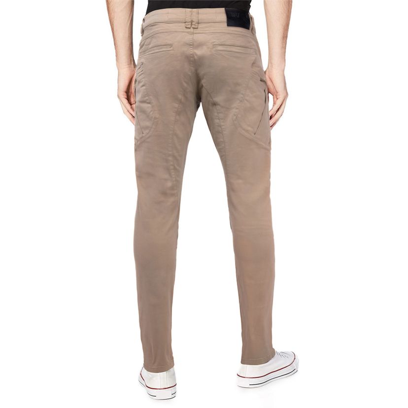 X RAY Mens Slim Fit Stretch Cargo Pants