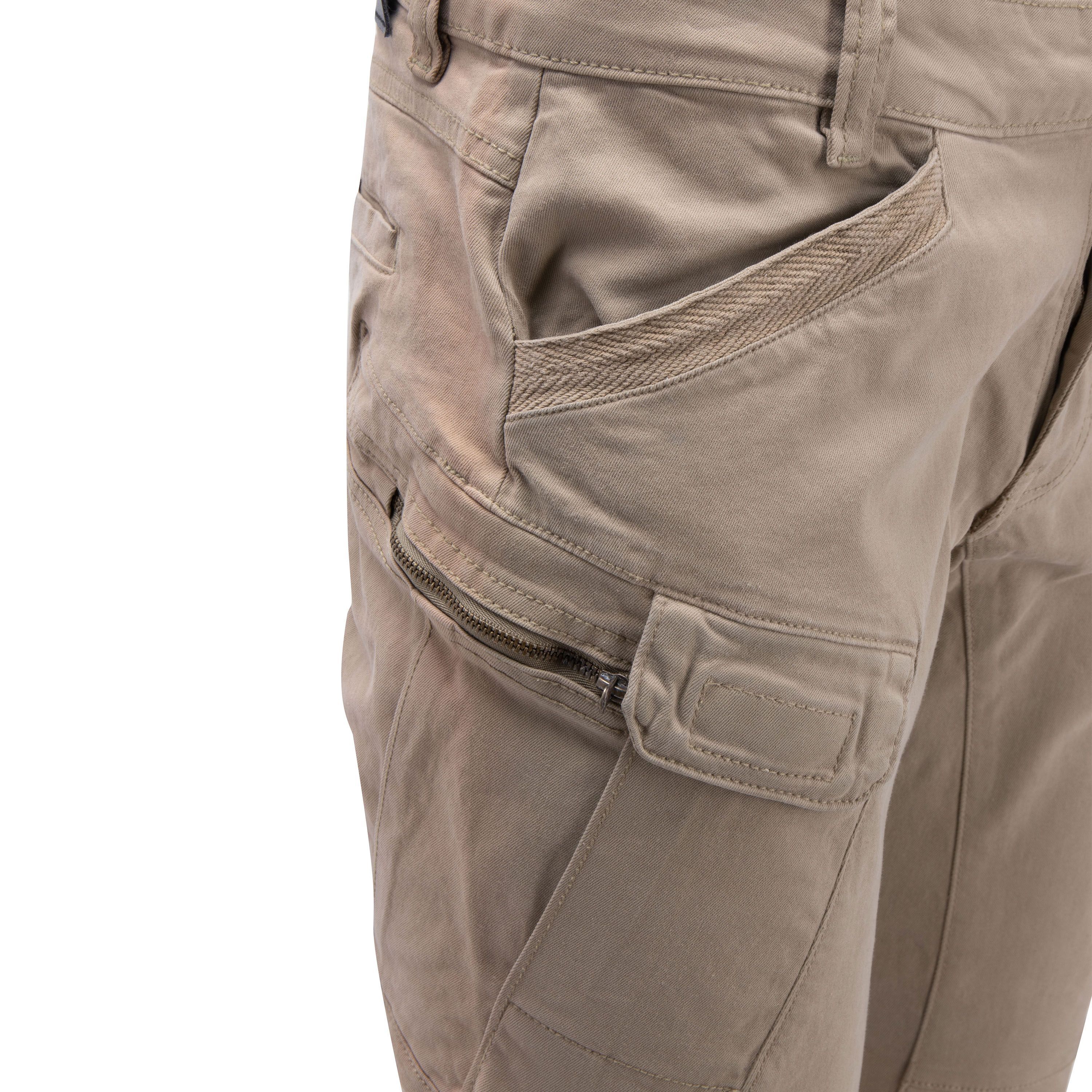 X RAY Mens Slim Fit Stretch Cargo Pants