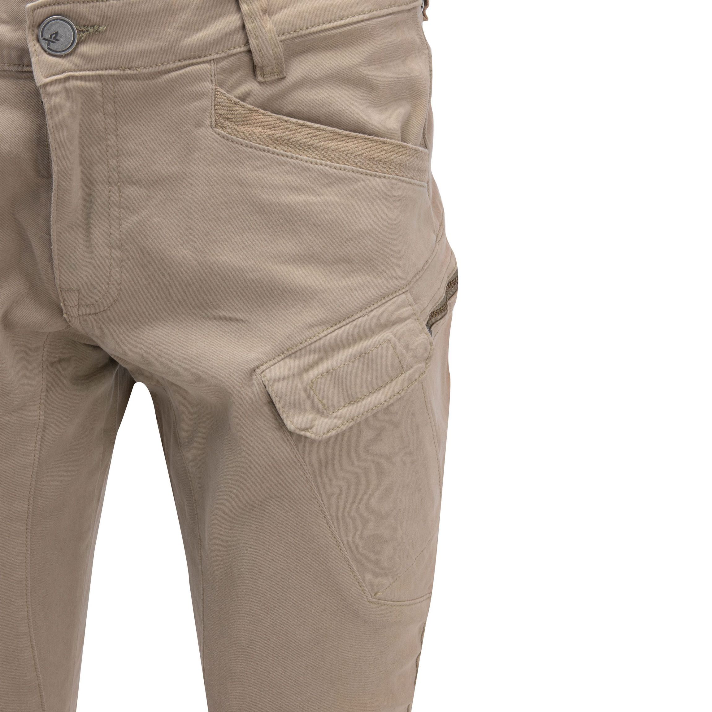 X RAY Mens Slim Fit Stretch Cargo Pants