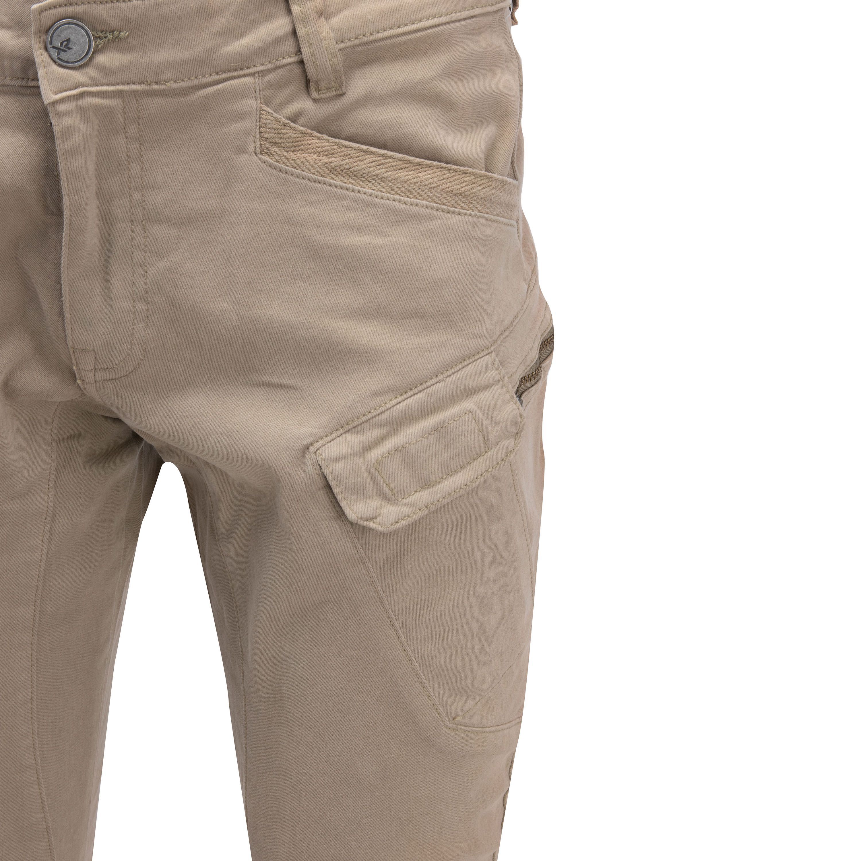 X RAY Mens Slim Fit Stretch Cargo Pants