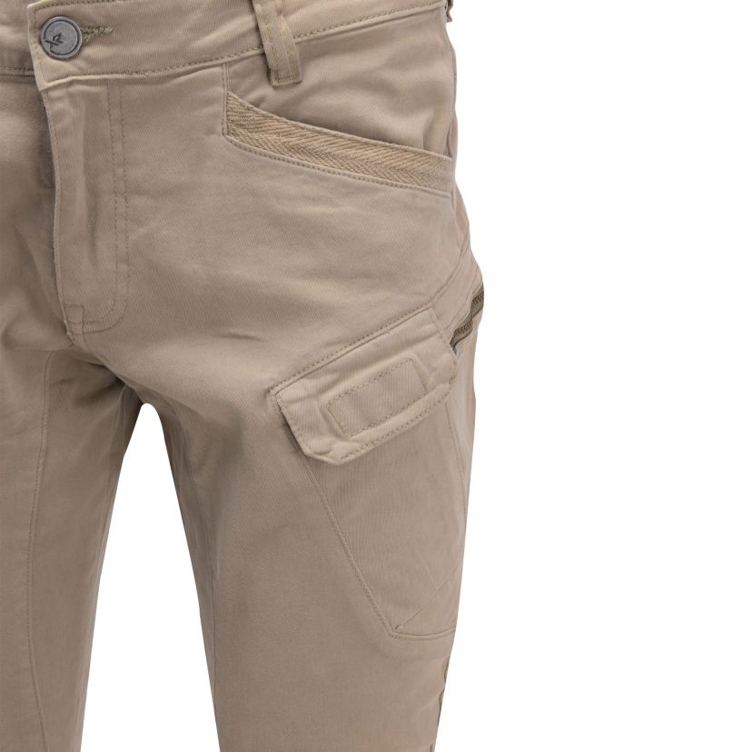 X RAY Mens Slim Fit Stretch Cargo Pants