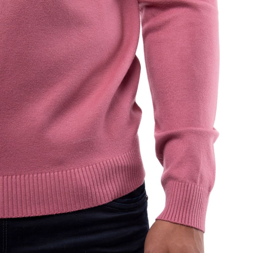 X RAY Mens Basic Long Sleeve Mid-Weight V-Neck Sweater