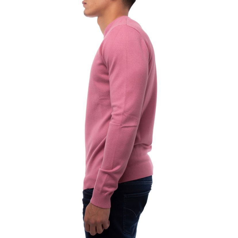 X RAY Mens Basic Long Sleeve Mid-Weight V-Neck Sweater
