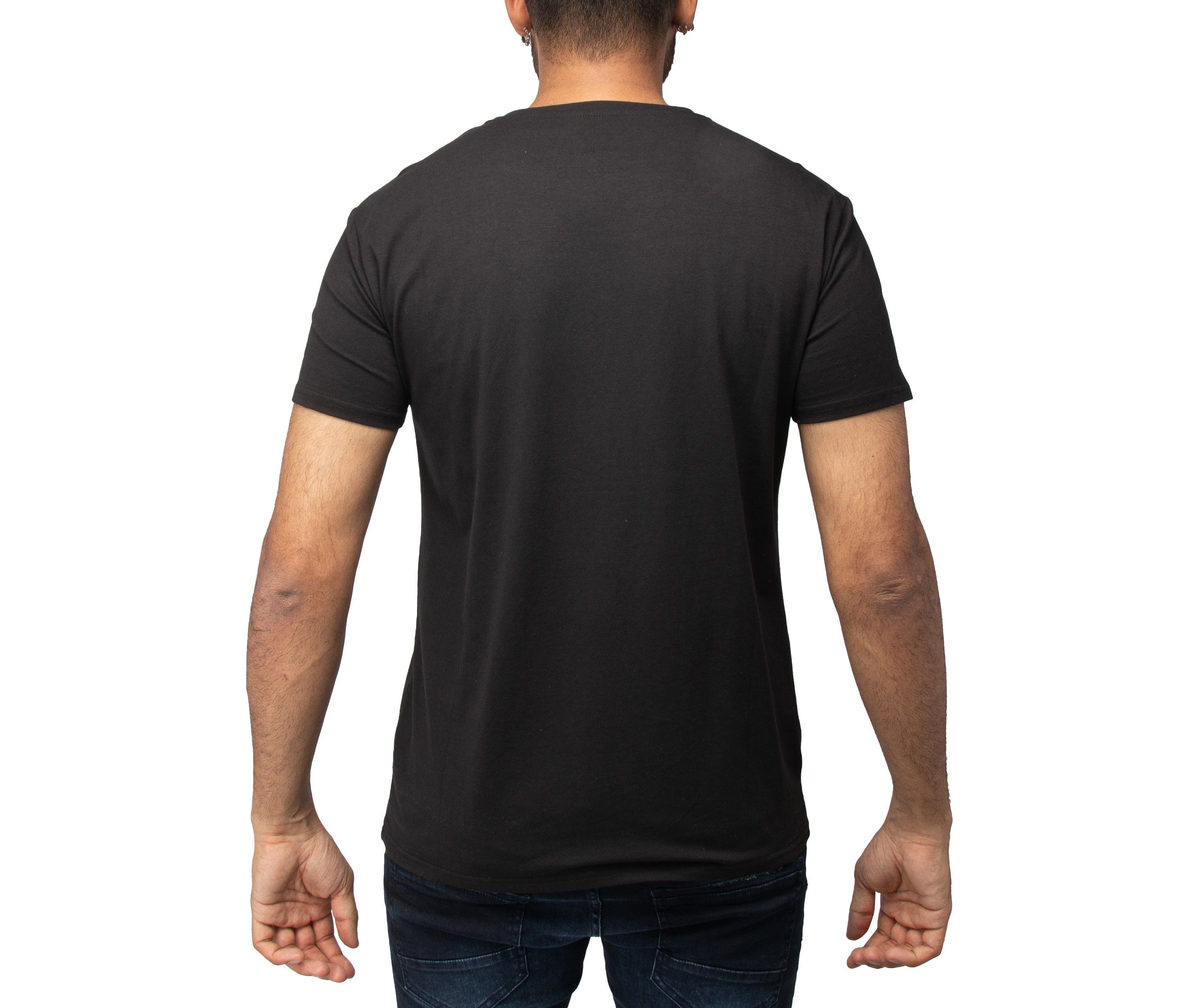 HEADS OR TAILS Mens Watch Rhinestone T-Shirt