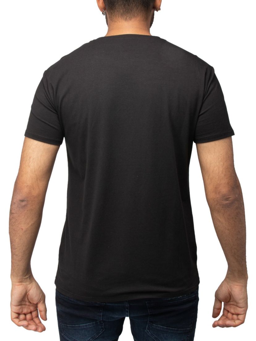 HEADS OR TAILS Mens Watch Rhinestone T-Shirt