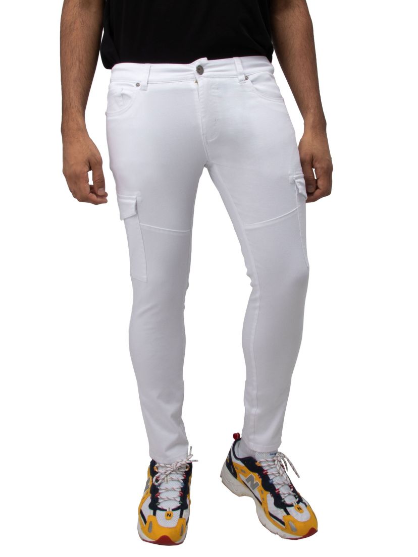 X RAY Mens Commuter Pants With Cargo Pockets