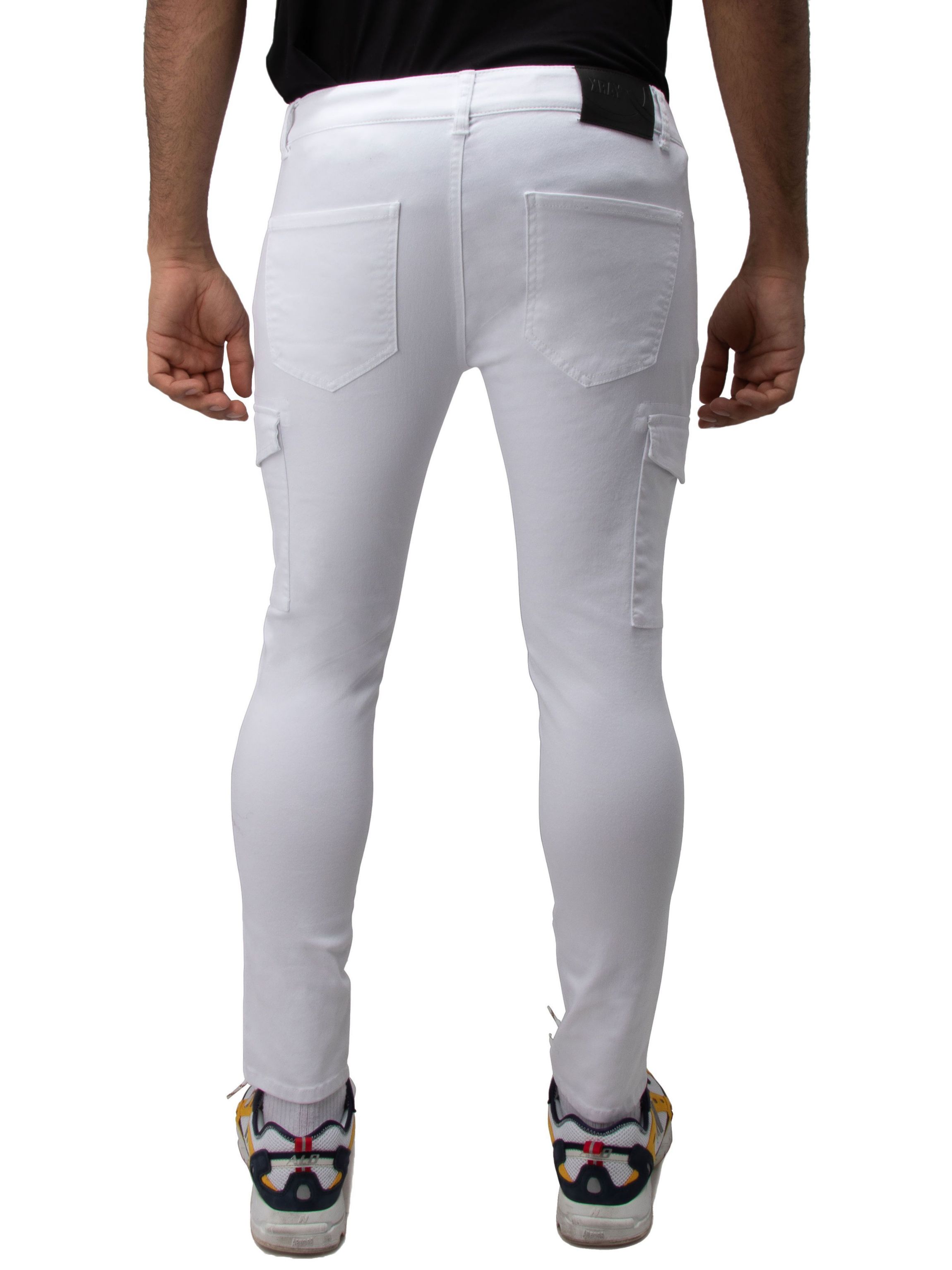 X RAY Mens Commuter Pants With Cargo Pockets