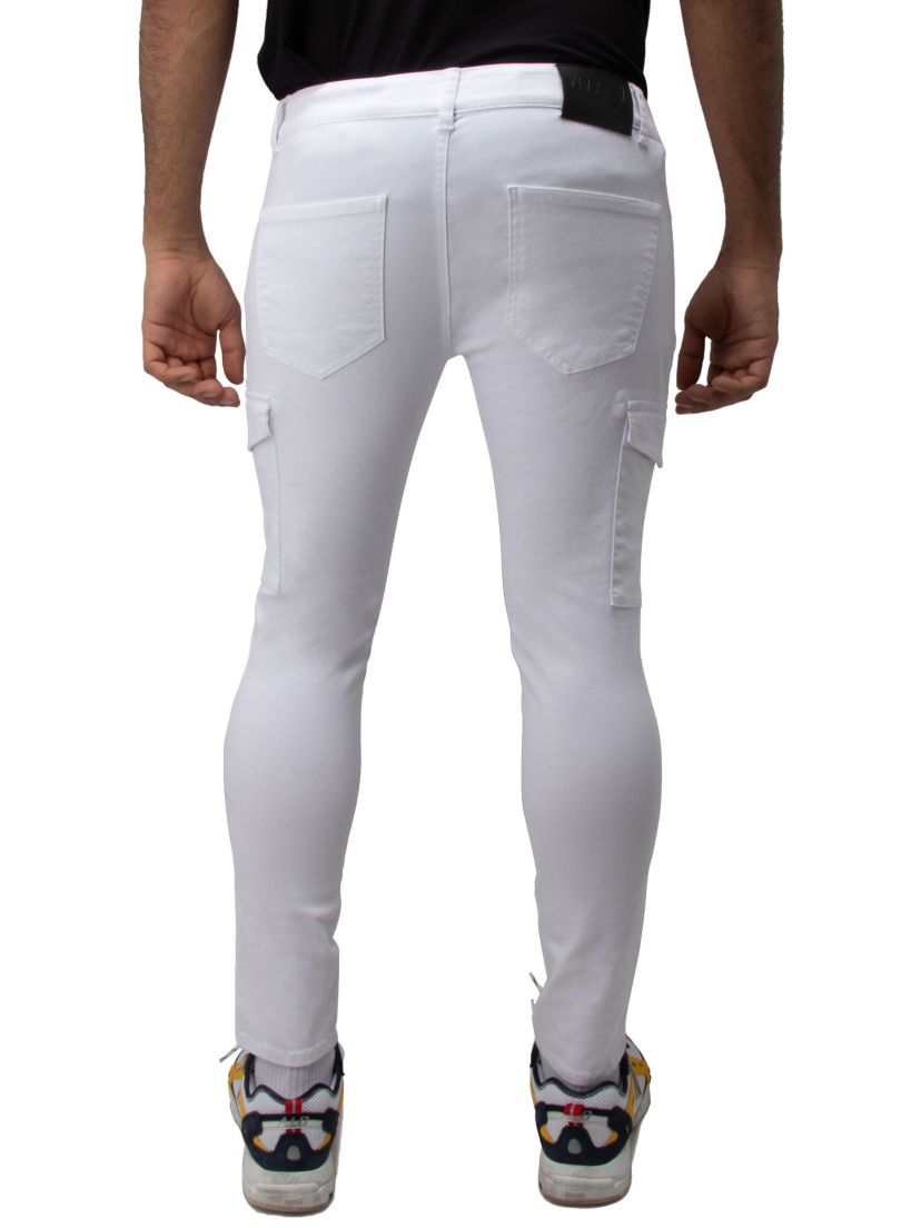 X RAY Mens Commuter Pants With Cargo Pockets