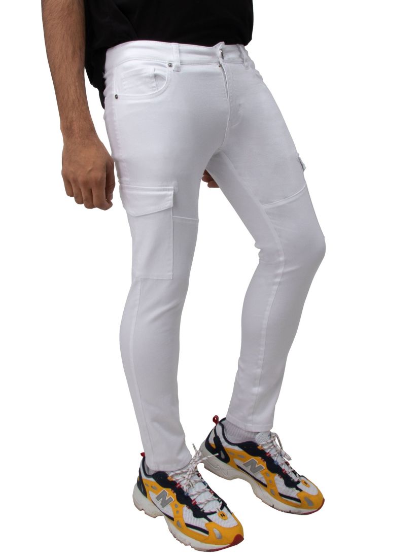 X RAY Mens Commuter Pants With Cargo Pockets