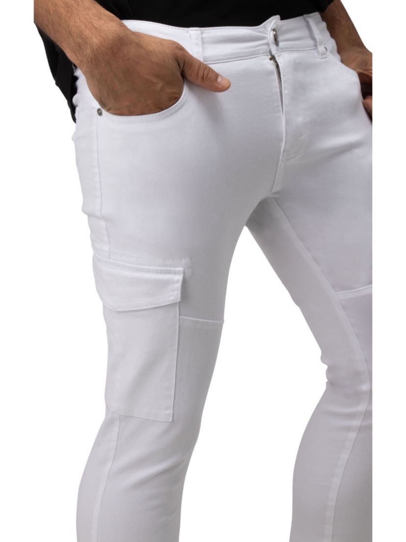 X RAY Mens Commuter Pants With Cargo Pockets