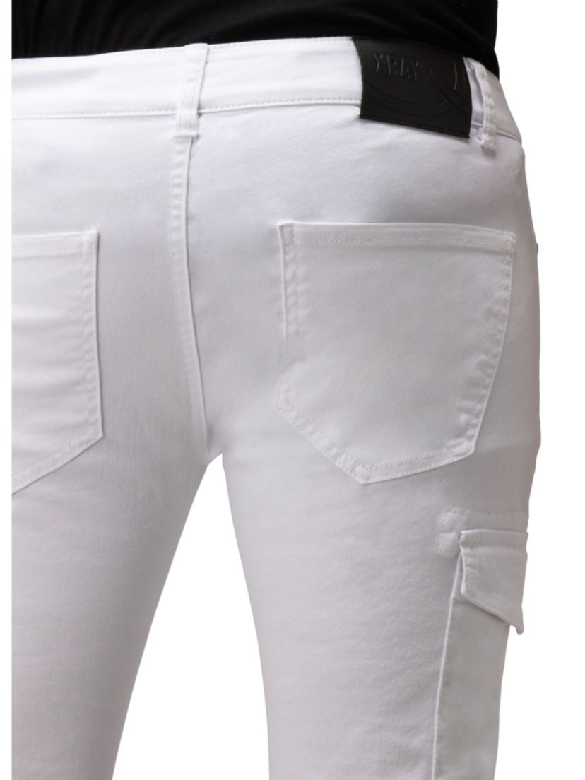 X RAY Mens Commuter Pants With Cargo Pockets