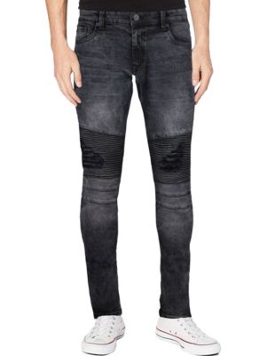 Black Casual Ripped Flare Jeans – The Lone Roan