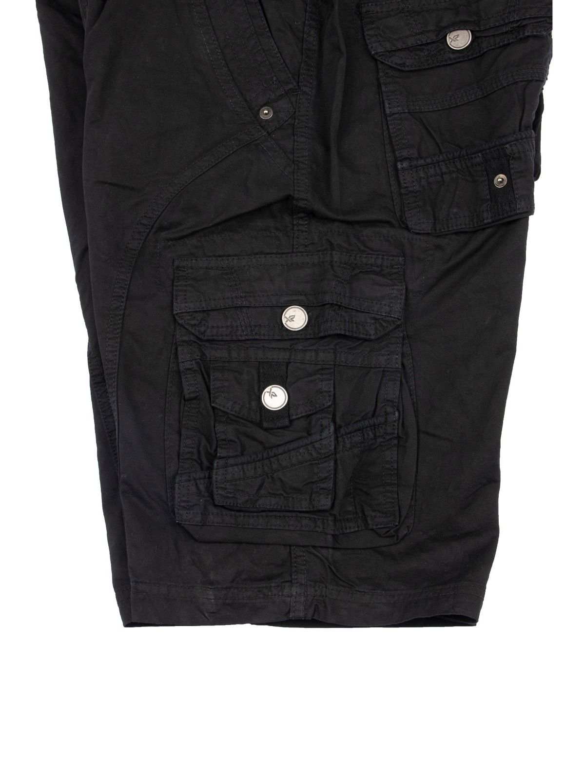 X RAY Mens Belted 12.5" Inseam Knee Length Cargo Shorts