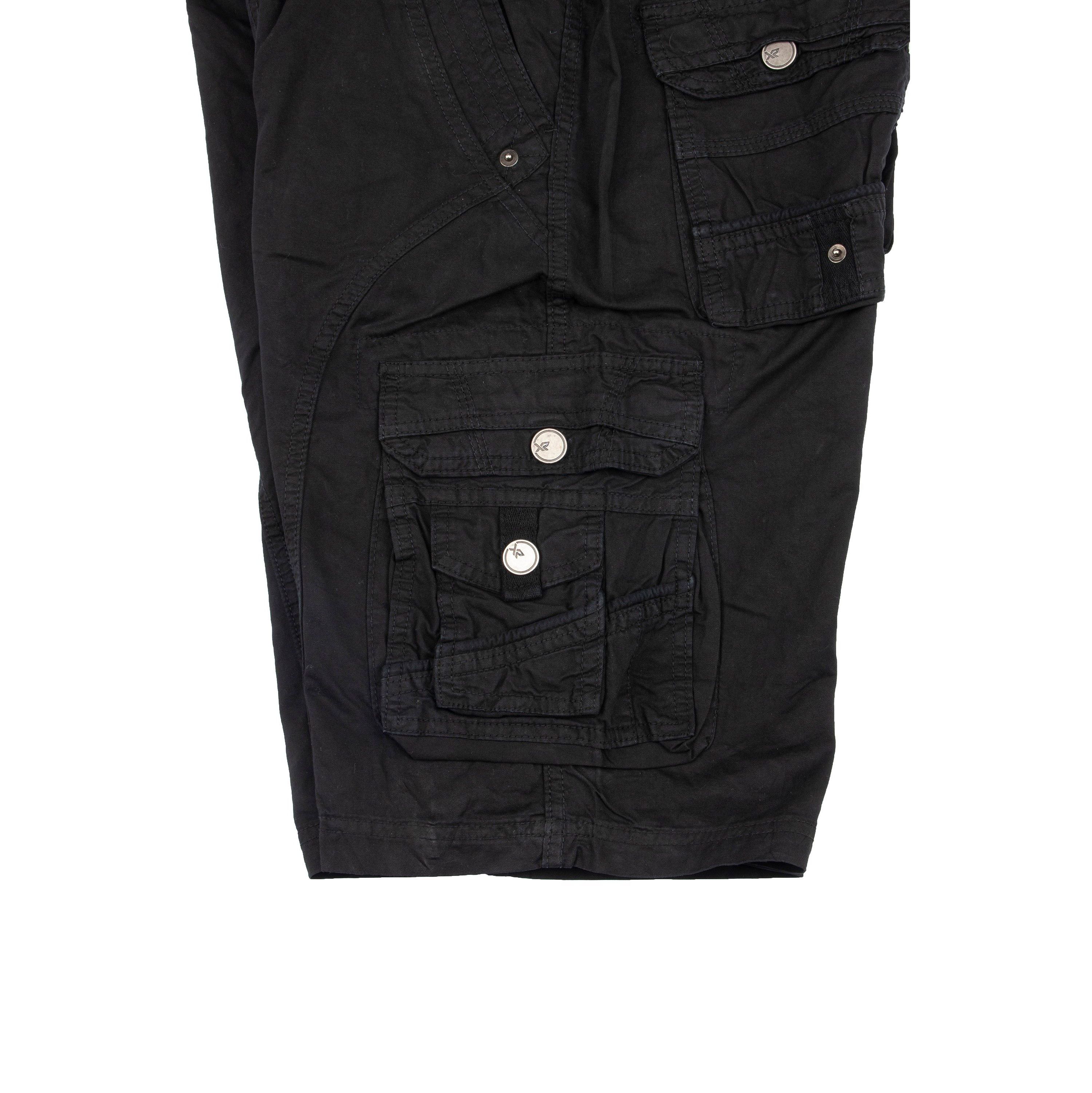 X RAY Mens Belted 12.5" Inseam Knee Length Cargo Shorts