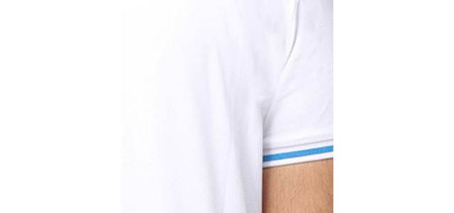 WHITE/OCEAN BLUE