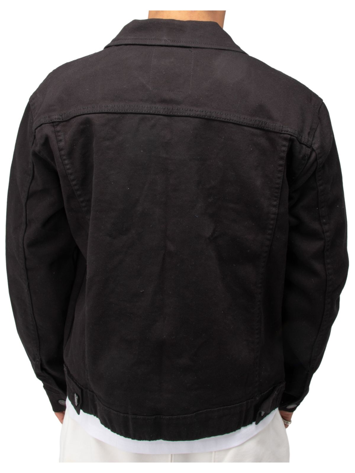 X RAY Mens Flex Denim Trucker Jacket