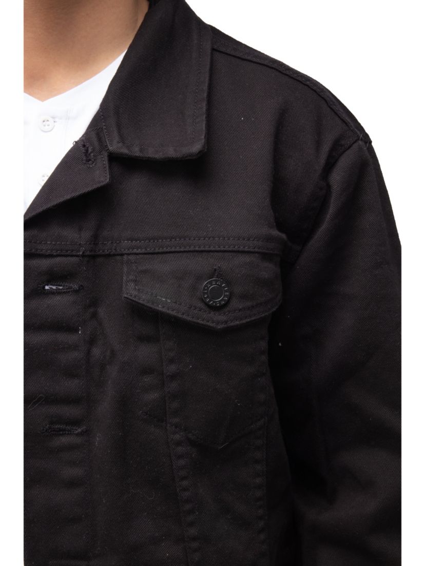 X RAY Mens Flex Denim Trucker Jacket