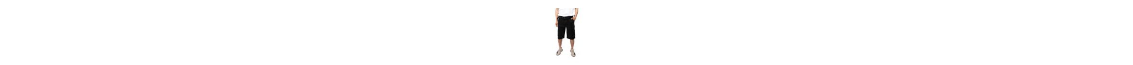 RAW X Mens Belted Classic Fit 12.5" Cargo Shorts